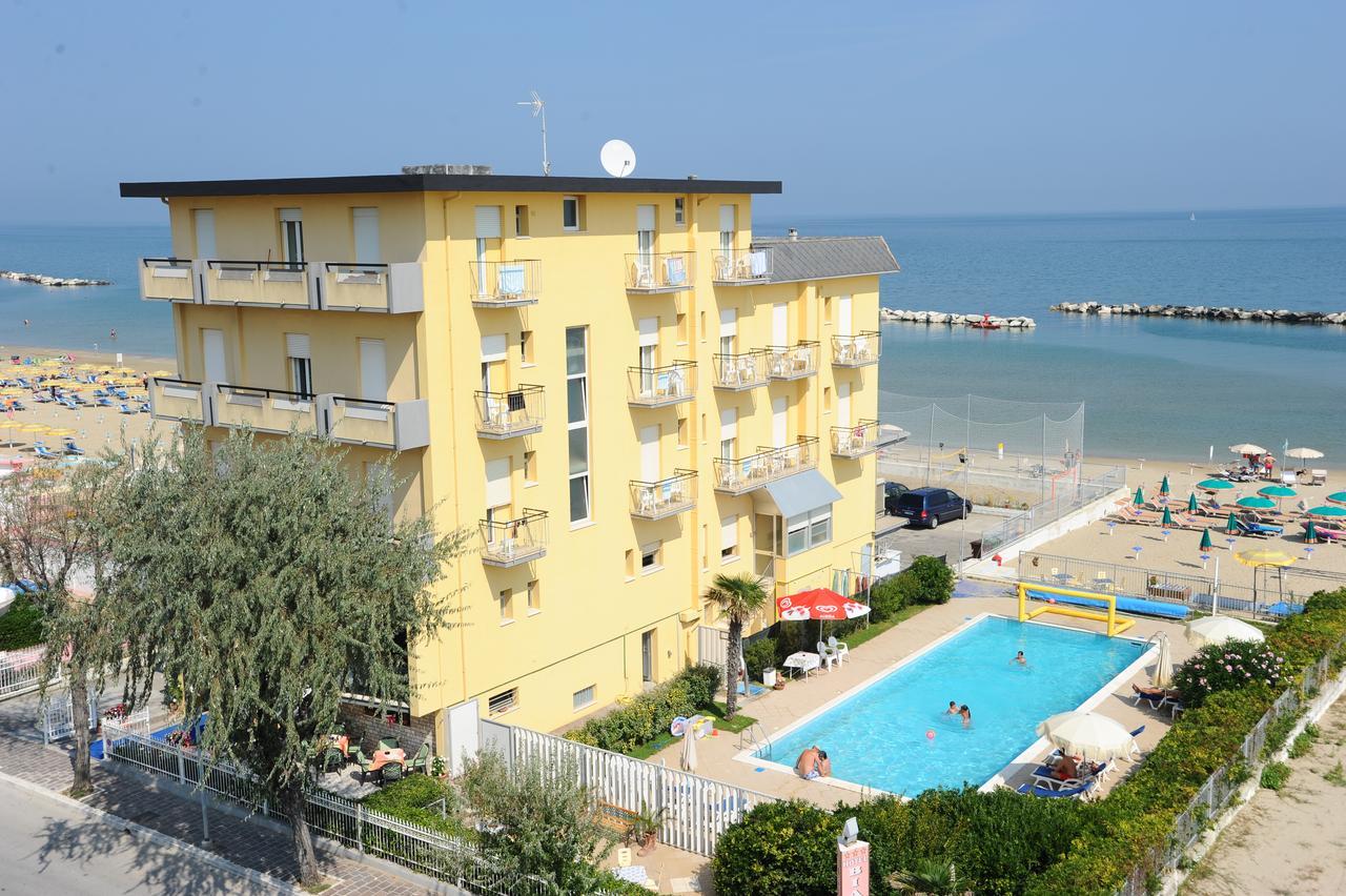 Hotel Biagini Rimini Exterior photo