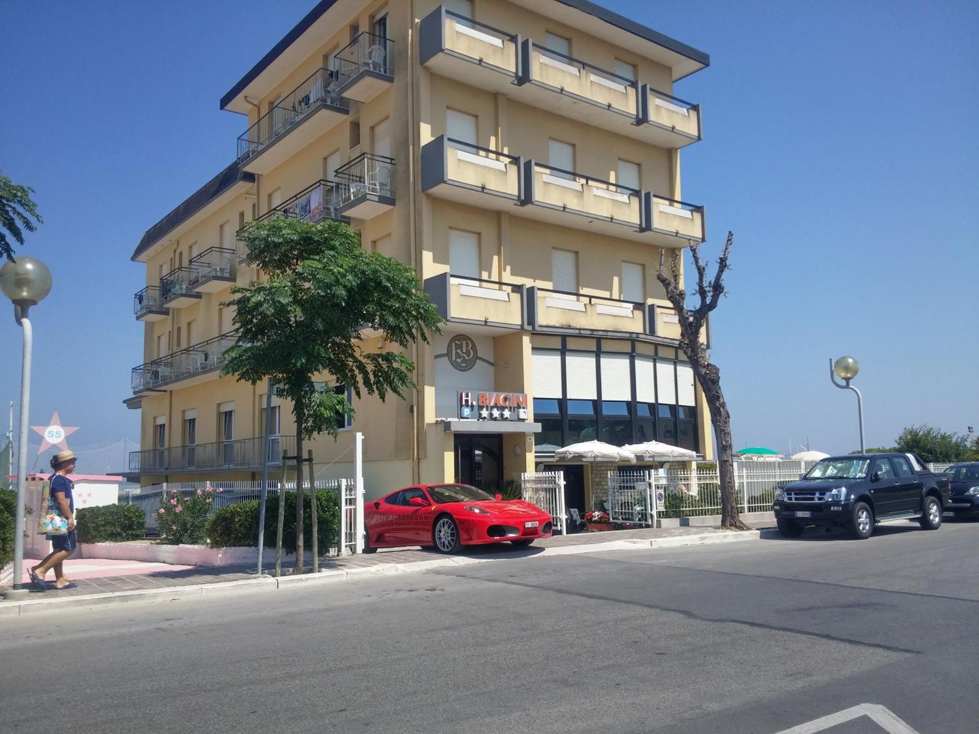 Hotel Biagini Rimini Exterior photo