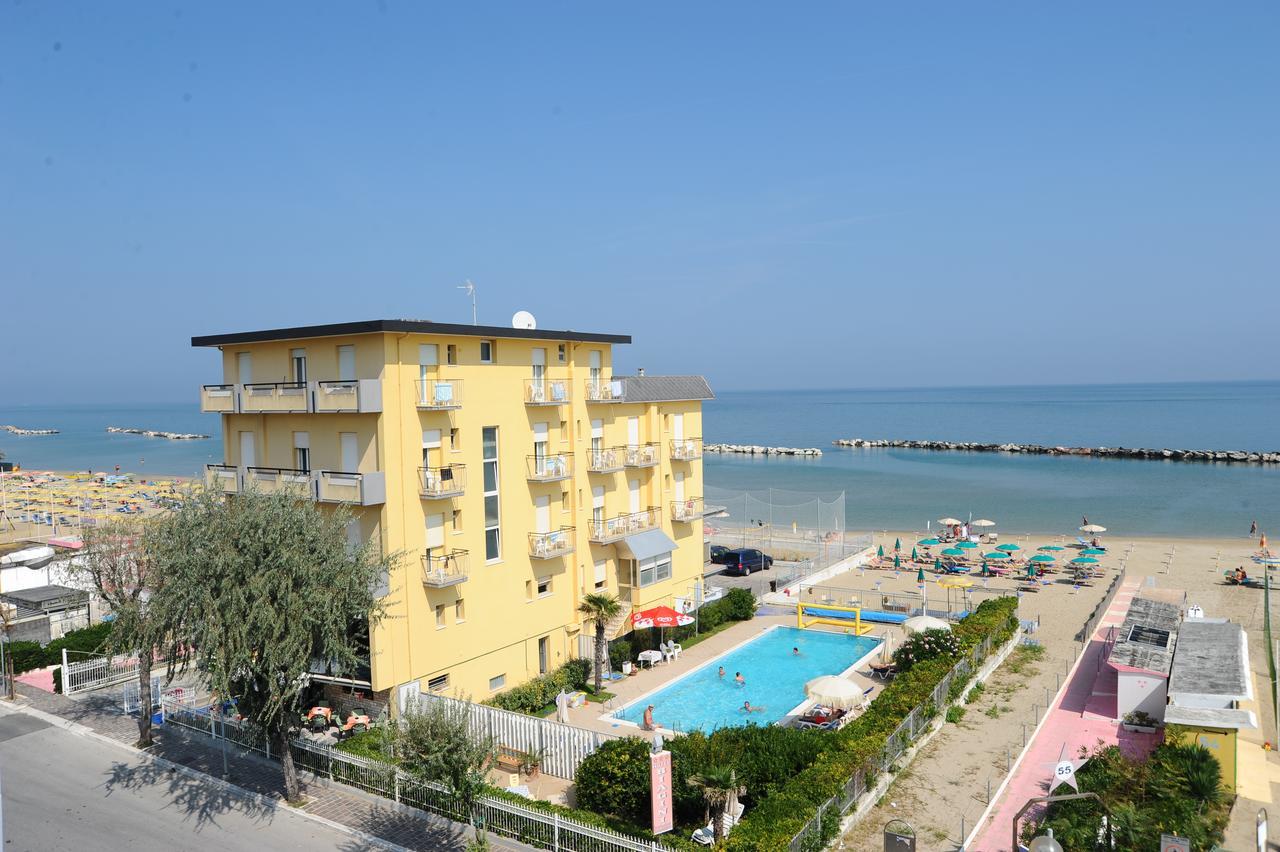 Hotel Biagini Rimini Exterior photo