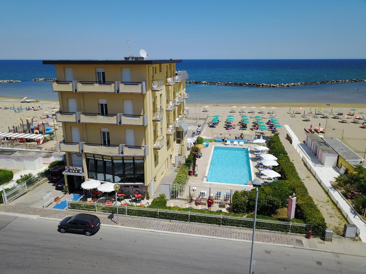 Hotel Biagini Rimini Exterior photo