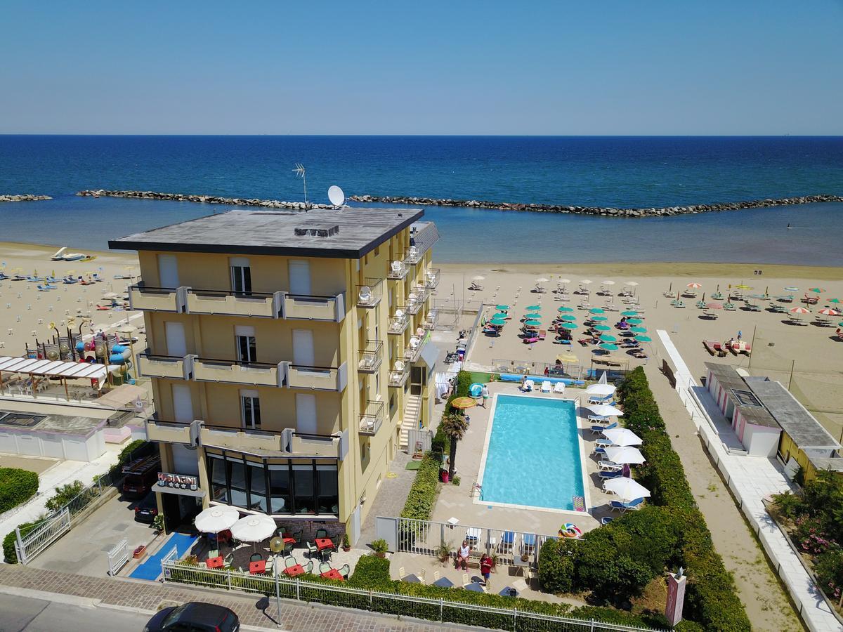 Hotel Biagini Rimini Exterior photo